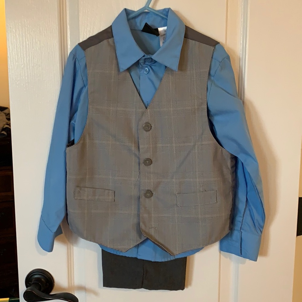 Boys 3- piece suit